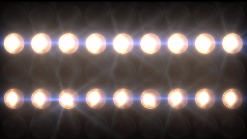 Dynamic Stage Lights Wall Grid Flashing Background