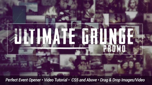 Ultimate Grunge Slideshow