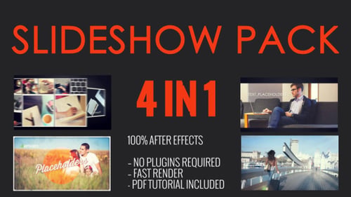 Dynamic Multi-Style Slideshow Pack for Photos and Videos