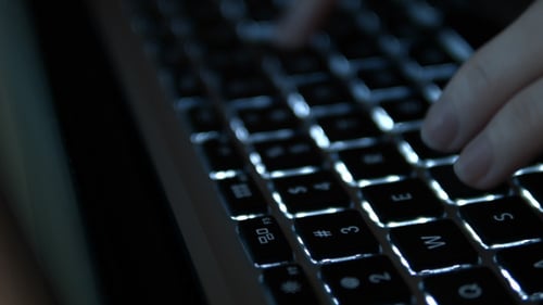 Funktionierender Laptop