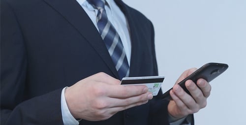 Online-Banking mit Kreditkarte