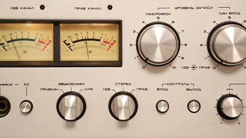 Vintage Audio Equipment