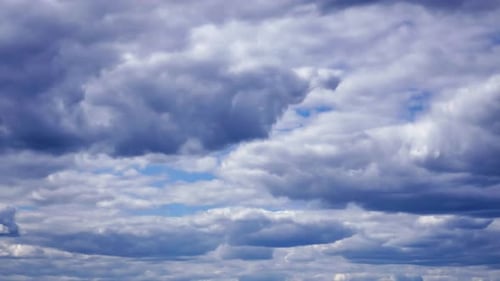 Gewitterwolken Zeitraffer