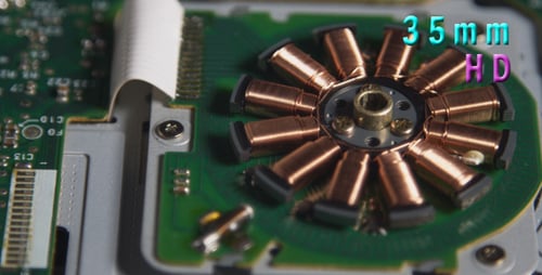 Green Computer Circuit Board 06