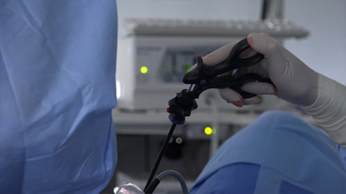 Laparoskopische Chirurgie oder minimalinvasive Chirurgie