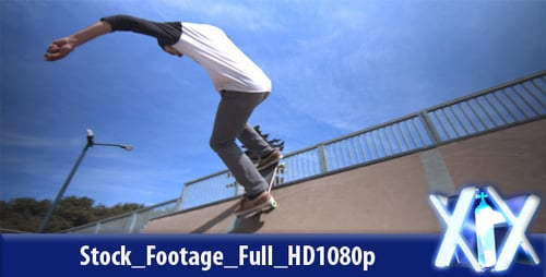 Young Adult Skateboarding on Ramp in Skatepark