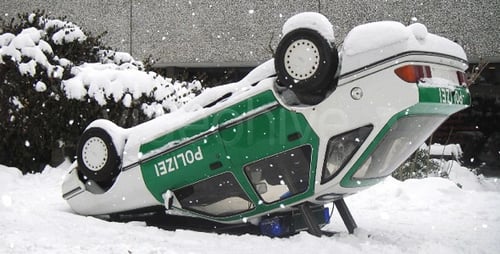 Random Snow Fall - Full HD Loop