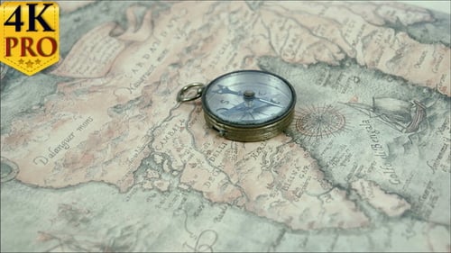 The Compass Arrows are Moving