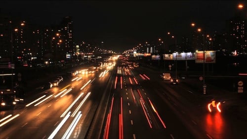 Verkehr auf der Straße