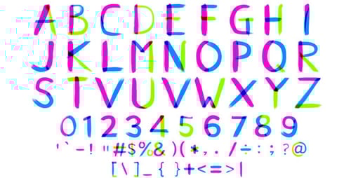 Brush Typeface & Titles