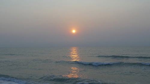 Sunrise At Sea
