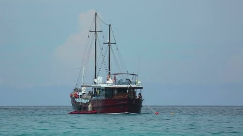 Diving Boat