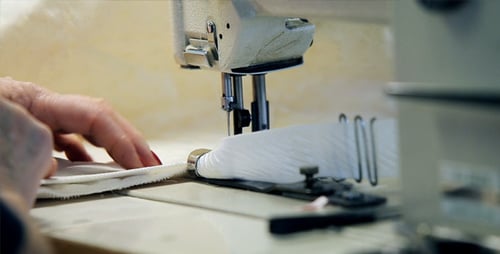 Usine de produits à motifs