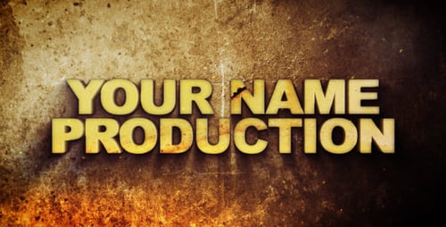 Hot Metal / Grunge open titles