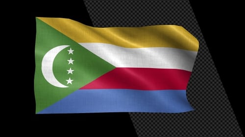 Flagge der Komoren