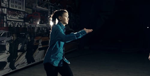 Moonwalking