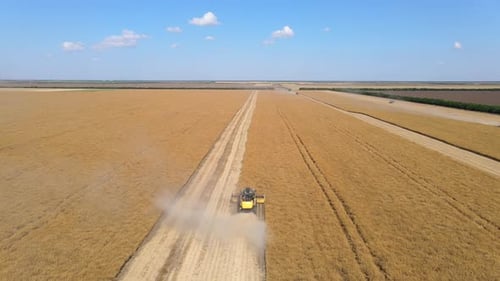 Agricultural Machinery Reaps The Harvest
