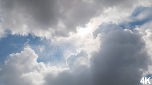 The Sun And Cloud