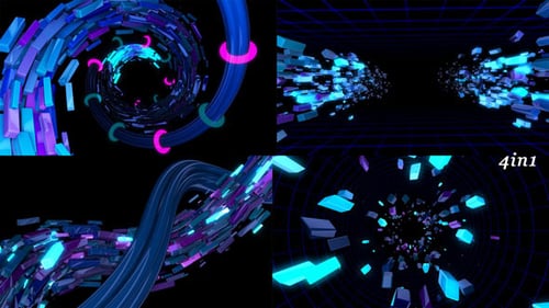 Spline-Form (4er-Pack)