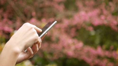 Touch-Funktion auf dem Smartphone verwenden