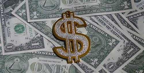 Dollar Sign and Dollars