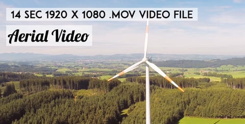 Wind Turbine In Germany
