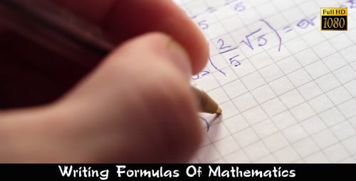 Writing Formulas Of Mathematics 3
