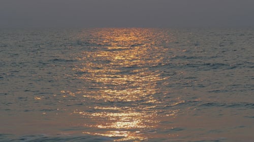 Reflexion über das Meer