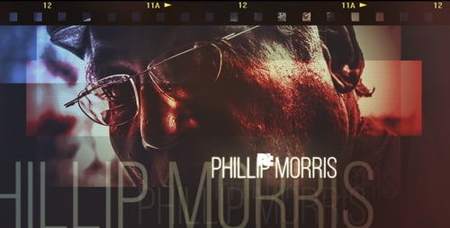 Dynamic Glitch Effect Film Title Sequence Opener