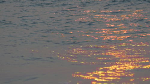 Sea Water Reflection