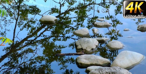 Stones on Green Lake 2