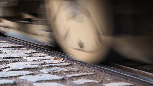 Passing Tram