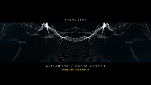 Line Particles Widescreen