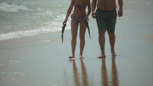 Beach Walking