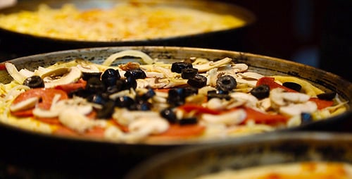 Making Pizza