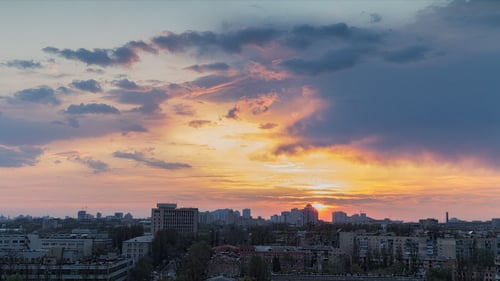 Stadt Sunset 2
