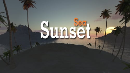 Sea Sunset