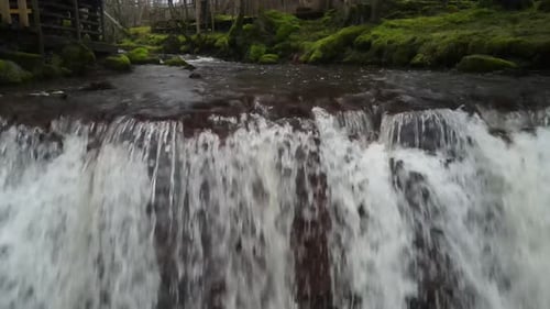 River waterfall