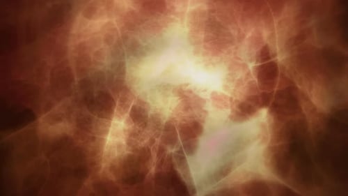 Abstract Glowing Organic Energy Flowing Background