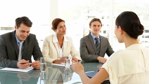 Adults Meeting, Collaboration and Communication in the Office