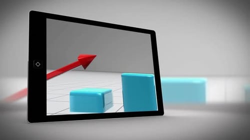 Video About Tablet Showing Statistics