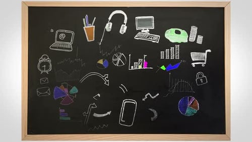 Animación sobre aplicaciones y tecnología