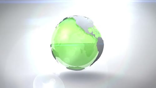 Revolving Green Earth