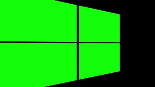 Several Different Green Screens Showing Up