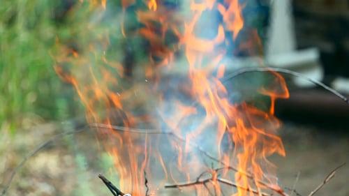 Das Lagerfeuer