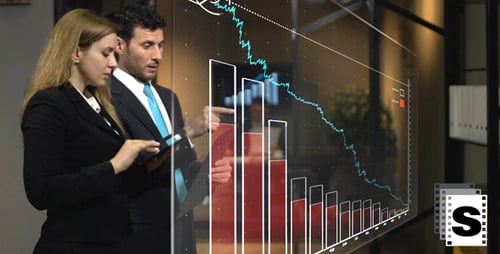 Business Charts In Office