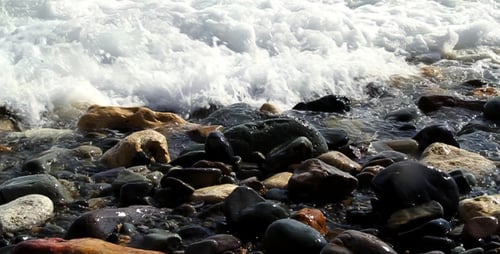 Strand felsen