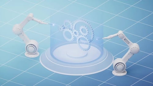 Bras mécanique avec concept de fabrication intelligent