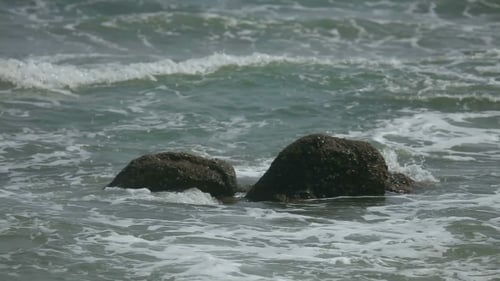 Wellen des Ozeans
