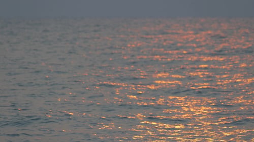 Reflection Over Sea